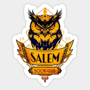 Salem Book Club Sticker